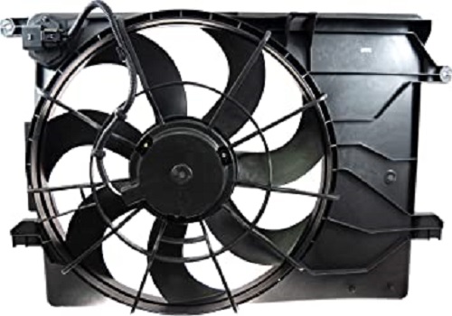 ELECTROVENTILADOR RADIADOR TUCSON IX 2.0 SPORTAGE R 2.0 TUCSON IX 2.0