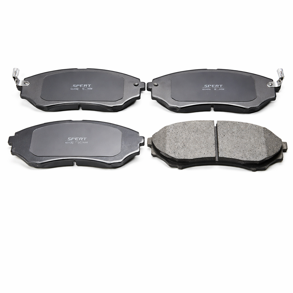 PASTILLAS FRENO DELANTERAS KASHIMA MAZDA BT-50 2.6 MAZDA BT-50 2.5