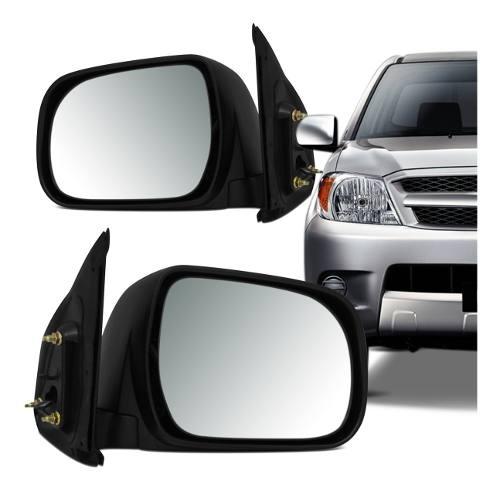 RETROVISOR ELECTRICO LADO DERECHO GENUINO TOYOTA HILUX 2.5
