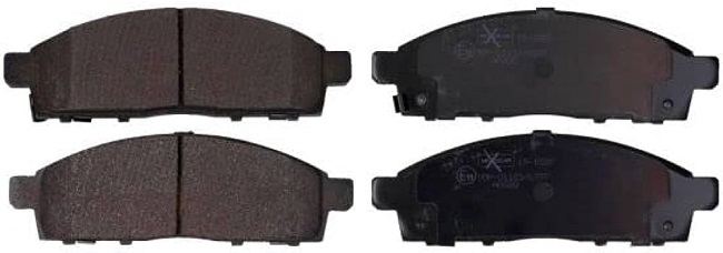 PASTILLAS FRENO DELANTERAS MITSUBISHI MITSUBISHI KASHIMA MITSUBISHI L200 2.5 MITSUBISHI SPORTERO 2.5