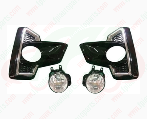 KIT NEBLINEROS COMPLETO FPI TOYOTA HILUX 2.7
