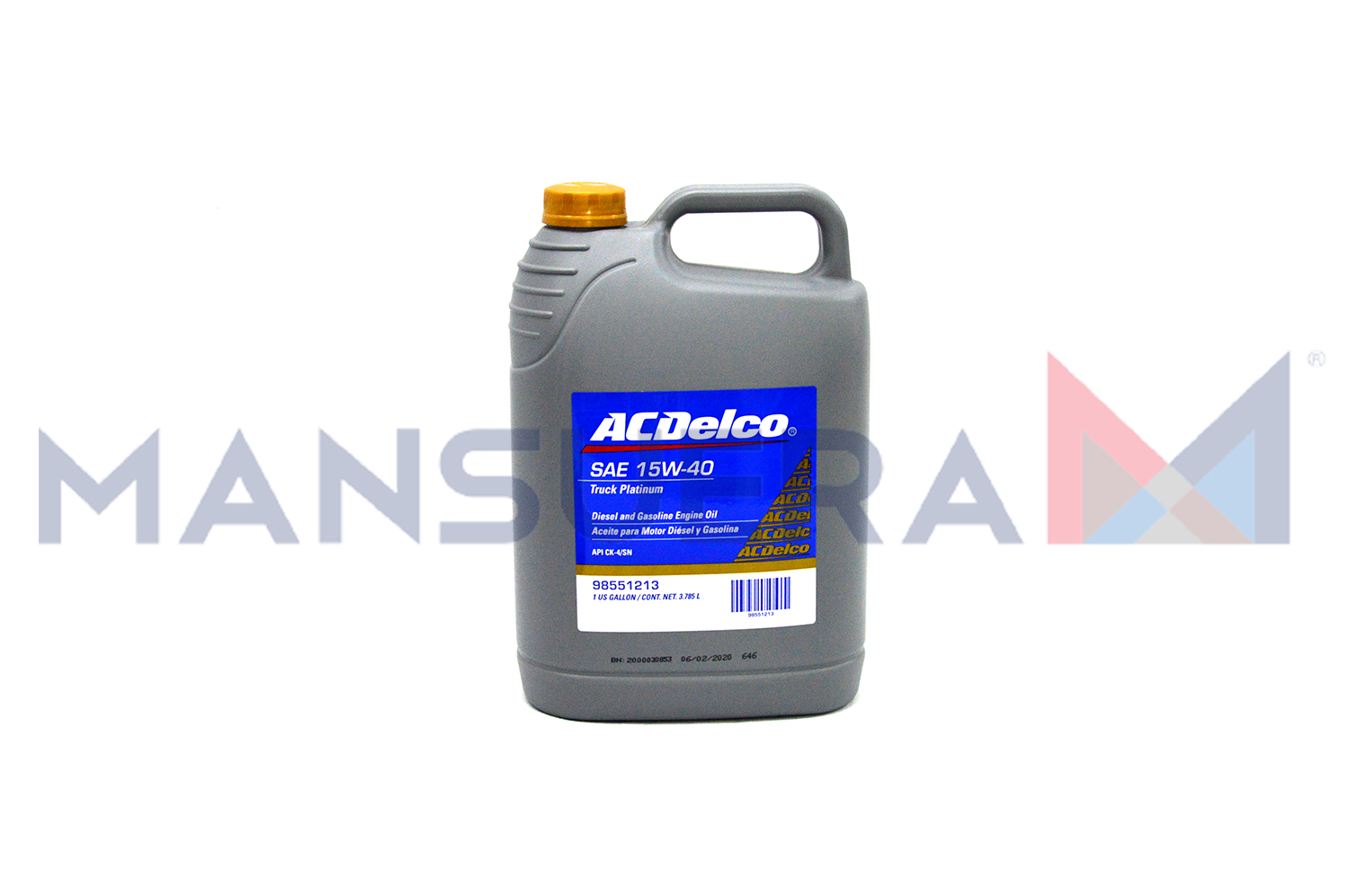  Sierra 18-95532; Aceite Diesel 15W40 Qt : Automotriz