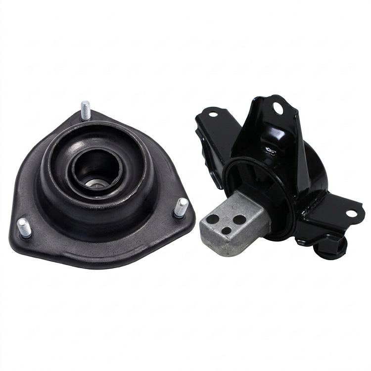 BASE MOTOR DELANTERA LADO IZQUIERDO KIA CERATO FORTE 1.6