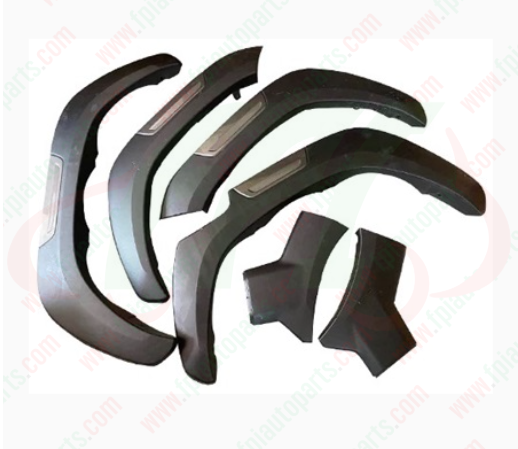 MOLDURA GUARDAFANGO DELANTERO FPI TOYOTA HILUX 2.7