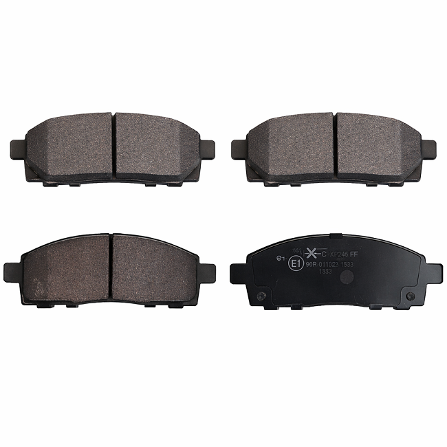 PASTILLAS FRENO DELANTERAS KASHIMA MITSUBISHI L200 2.5 MITSUBISHI SPORTERO 2.5