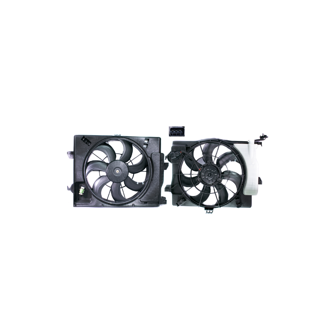 ELECTROVENTILADOR RADIADOR NSM KIA RIO 1.4