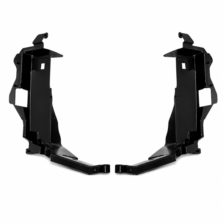 DEFLECTOR AIRE RADIADOR LADO IZQUIERDO CHEVROLET TRAIL BLAZER 2.8