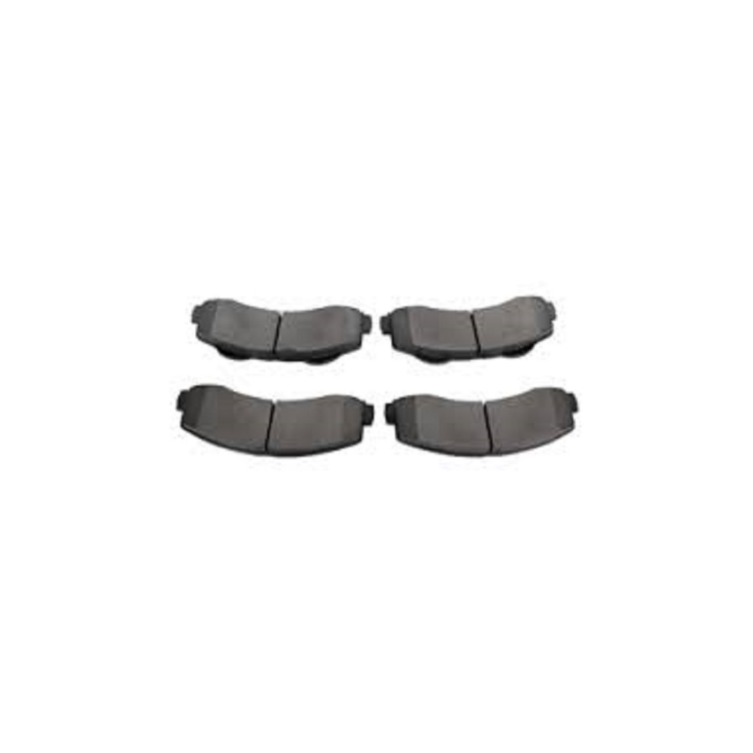 PASTILLAS FRENO DELANTERAS KASHIMA CHEVROLET D-MAX 2.4 CHEVROLET D-MAX 3.0 CHEVROLET D-MAX 2.5