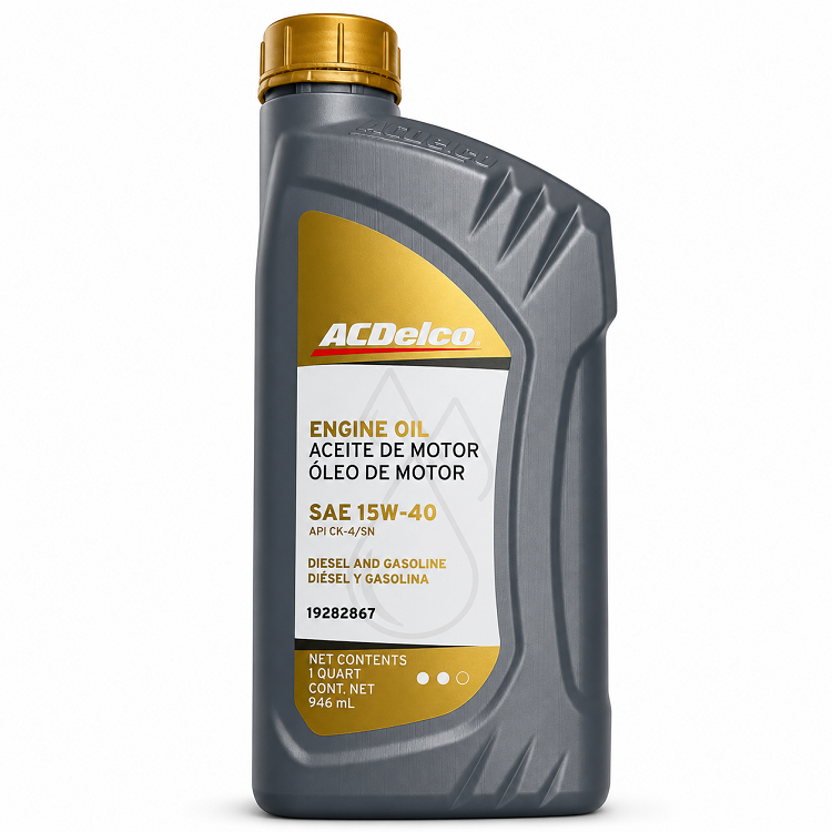 ACEITE TRUCK PLATINUM SAE 15W40 CK-4 CUARTO