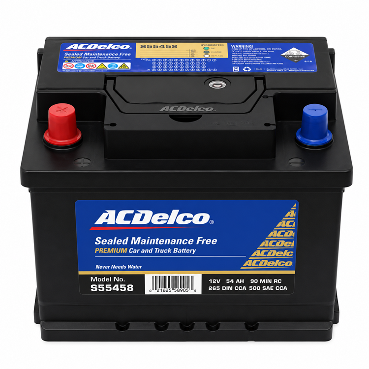 BATERIA S4 30H-17 BORNE INVERTIDO ACDELCO HYUNDAI H1 STAREX TQ 2.5 KIA PREGIO 3.0 CHEVROLET NKR 5.2
