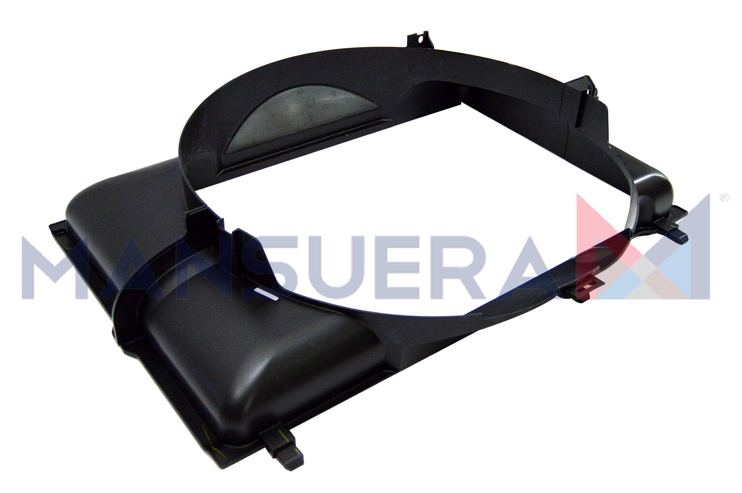 DEFLECTOR RADIADOR LUV D-MAX 2.5 LUV D-MAX 3.0 LUV D-MAX 3.0