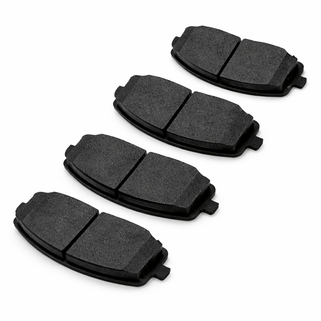 PASTILLAS FRENO POSTERIORES KASHIMA CHERY TIGGO 2 1.5 FOTON TOANO 2.8