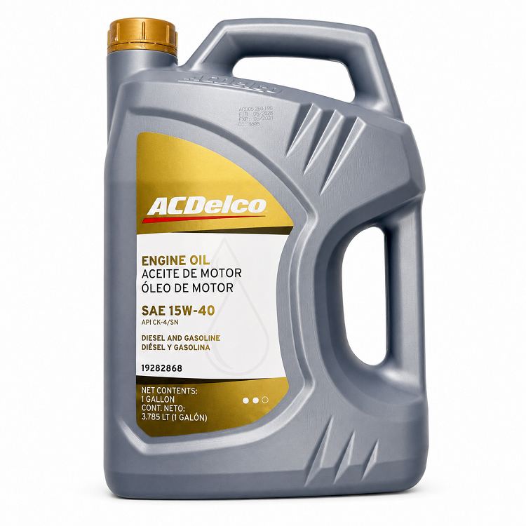 ACEITE 15W40 CK4 GALON