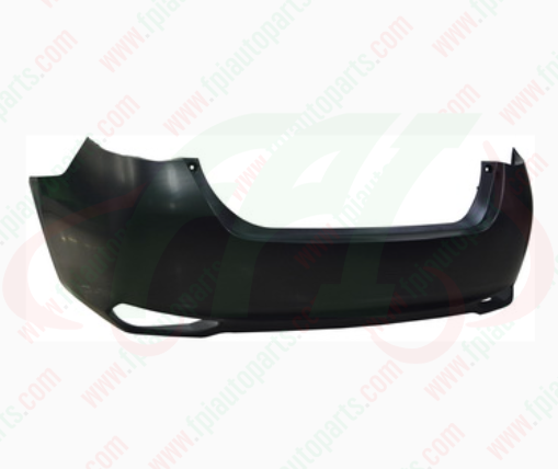 GUARDACHOQUE POSTERIOR FPI TOYOTA YARIS 1.3 TOYOTA YARIS 1.5