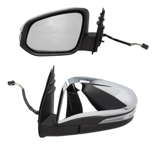 RETROVISOR ELECTRICO LADO IZQUIERDO GENUINO TOYOTA HILUX 2.7 TOYOTA HILUX 2.4 TOYOTA HILUX 2.5