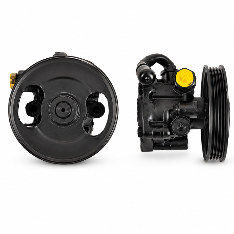 BOMBA DIRECCION HIDRAULICA EQUIPO ORIGINAL KIA RIO STYLUS 1.5