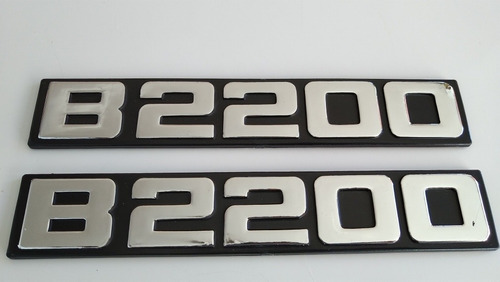 EMBLEMA ABS MAZDA B2200 F2I 2.2 PU_CD_2WD