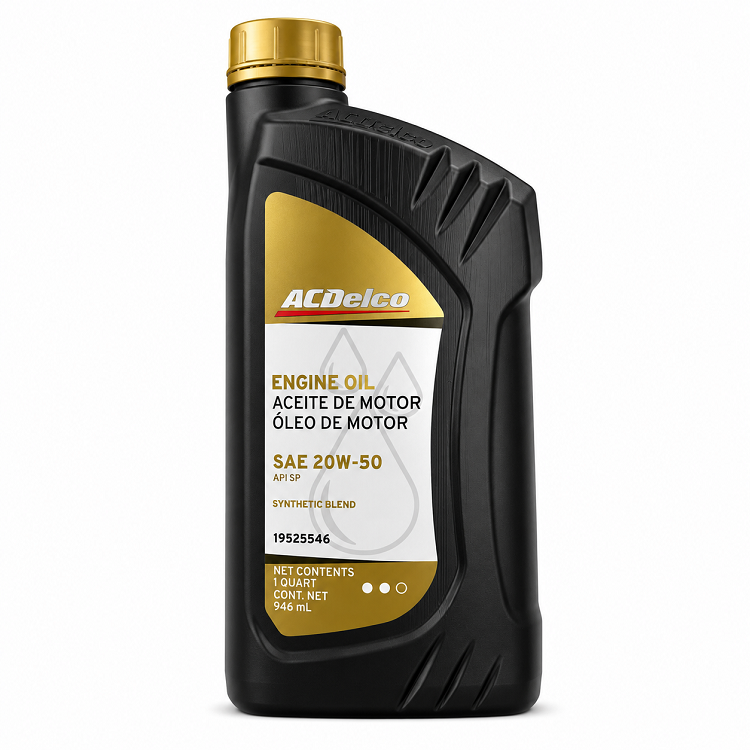 ACEITE 20W50 SP SEMISINTETICO CUARTO