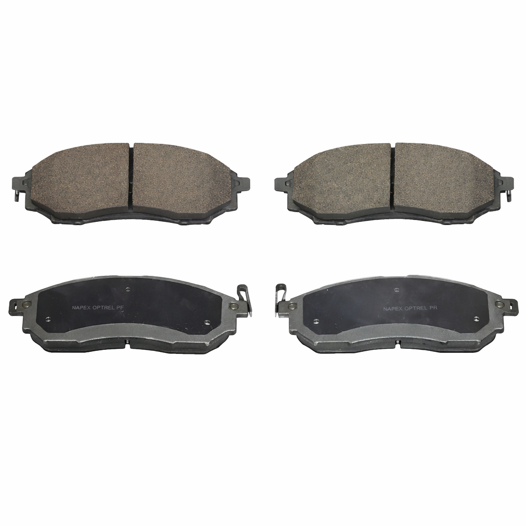 PASTILLAS FRENO POSTERIORES TOYOTA COROLLA 1.8 GREAT WALL VOLEEX C30 GEN GREAT WALL C30 GEN TOYOTA PRIUS 1.8