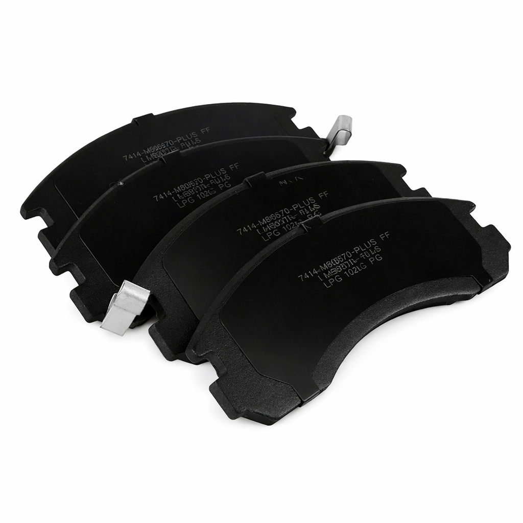 PASTILLAS FRENO DELANTERAS KASHIMA MITSUBISHI