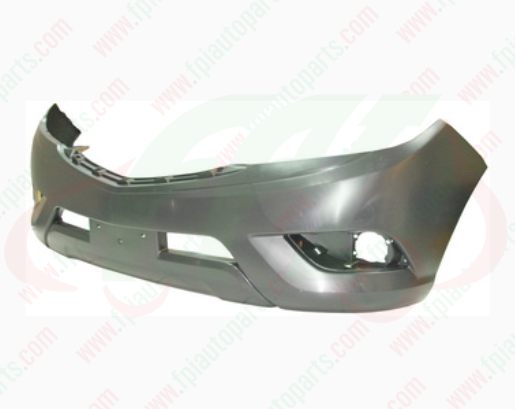 GUARDACHOQUE DELANTERO FPI MAZDA BT-50 3.2