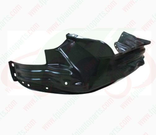 GUARDAPOLVO GUARDAFANGO POSTERIOR LADO IZQUIERDO TOYOTA HILUX 2.7 TOYOTA HILUX 2.4