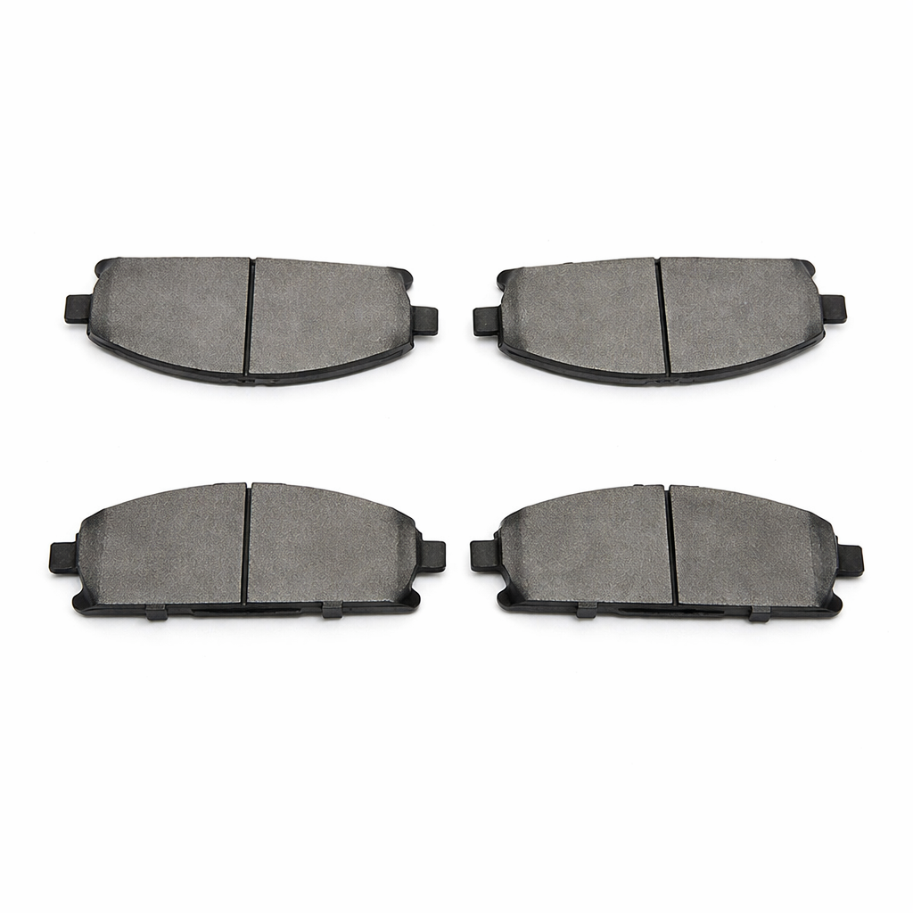 PASTILLAS FRENO DELANTERAS KASHIMA NISSAN X-TRAIL CLASSIC 2.5 NISSAN PATHFINDER 3.3 FOTON TUNLAND 2.0