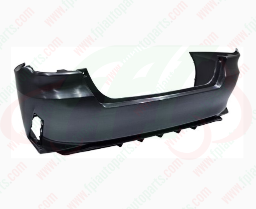 GUARDACHOQUE POSTERIOR FPI TOYOTA YARIS 1.5