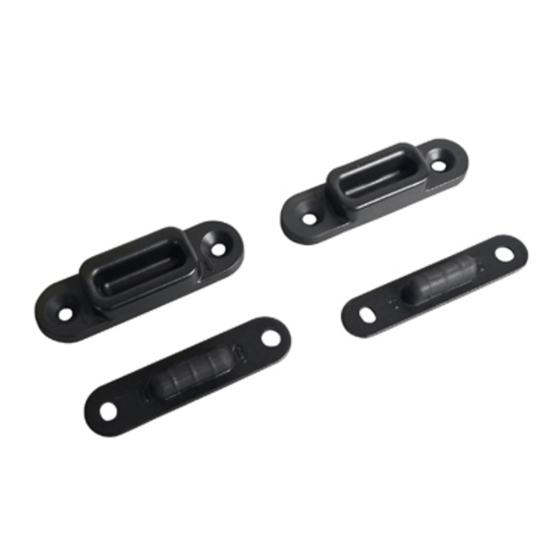 1 lote 4 unids tope de puerta corredera limitada compatible con Hyundai H1  Grand Starex Kia Sedona 2007-20018