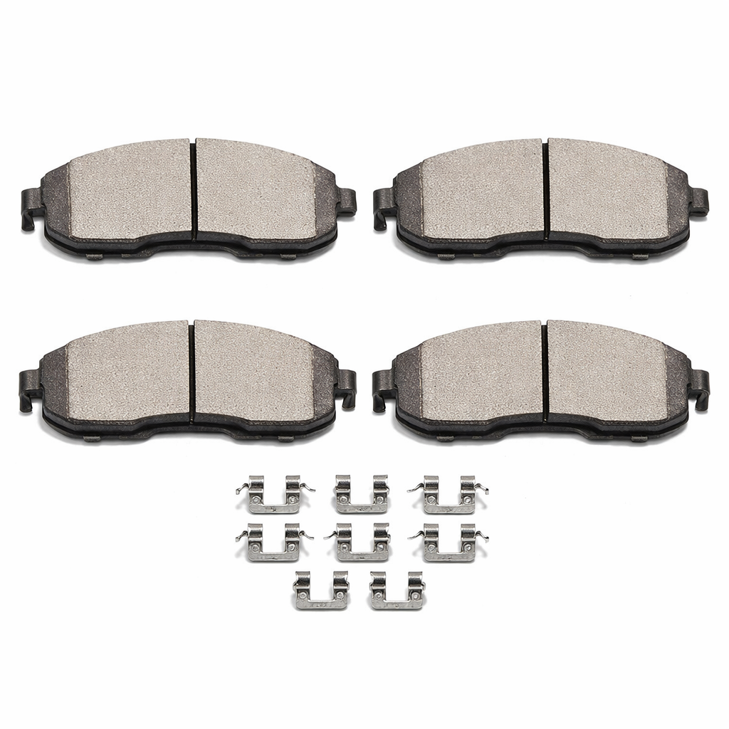 PASTILLAS FRENO DELANTERAS KASHIMA CHEVROLET TRACKER 1.8