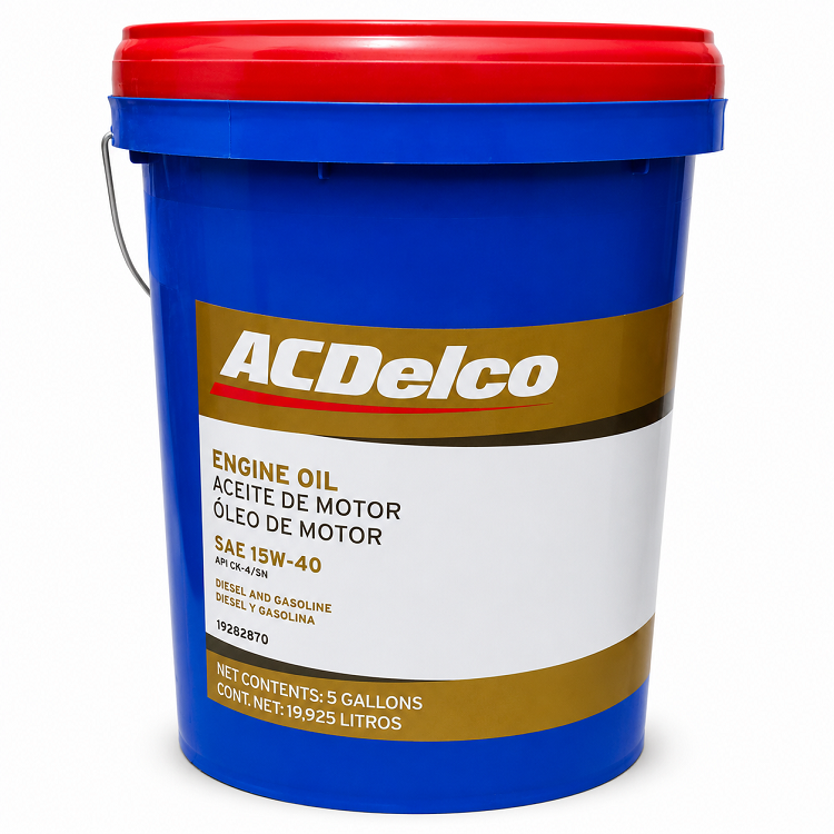 ACEITE 15W40 CK-4 BALDE 5 GLS