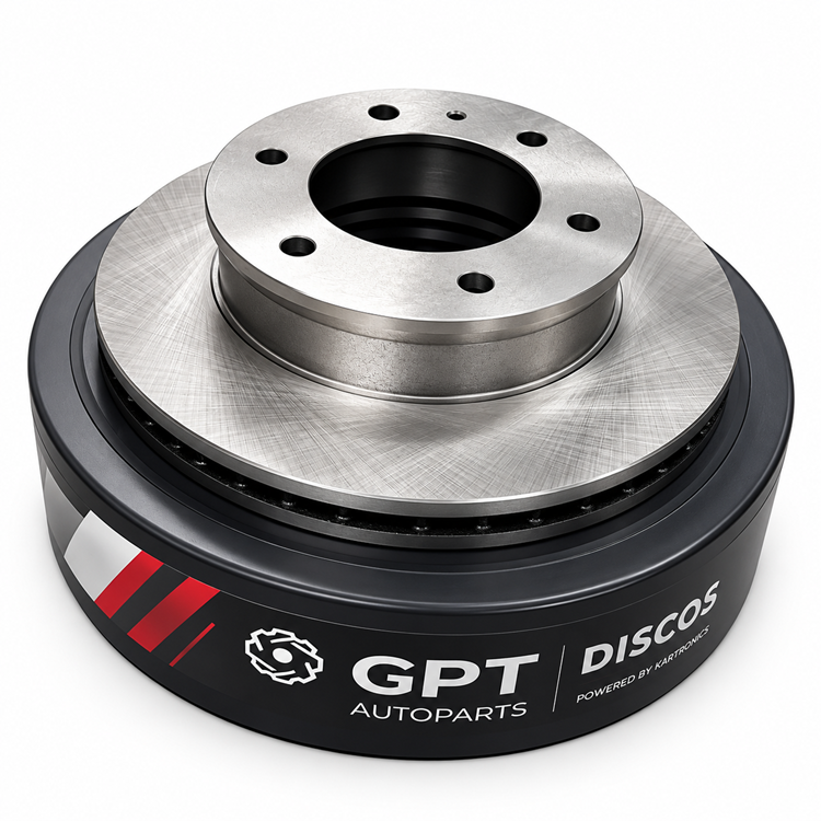 DISCO FRENO DELANTERO GPT MAZDA BT-50 2.5 MAZDA BT-50 2.6 MAZDA BT-50 2.2