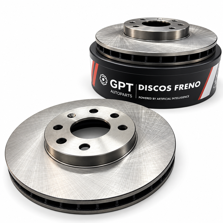 DISCO FRENO DELANTERO GPT CHEVROLET CORSA EVOLUTION 1.8 CHEVROLET CORSA EVOLUTION 1.4