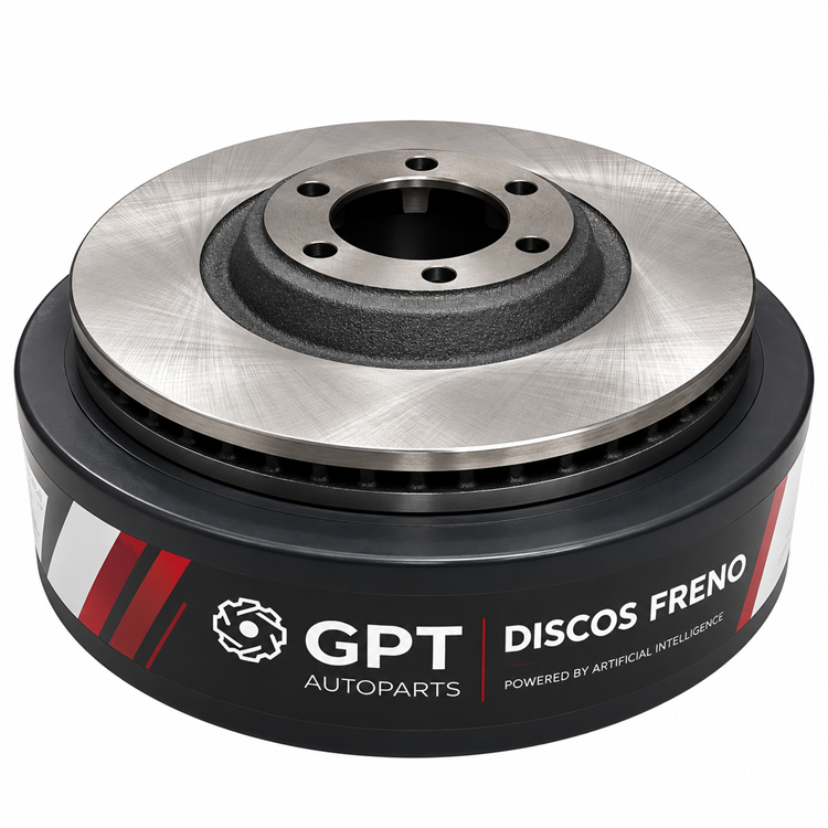 DISCO FRENO DELANTERO GPT CHEVROLET D-MAX RT50 3.0 CHEVROLET D-MAX RT50 2.4 CHEVROLET D-MAX RT50 2.5