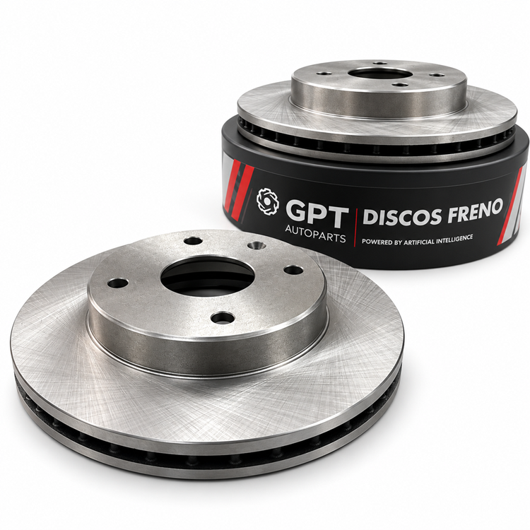 DISCO FRENO DELANTERO GPT CHEVROLET OPTRA 1.8