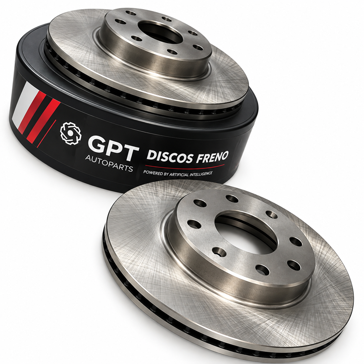 DISCO FRENO DELANTERO GPT CHEVROLET SAIL 1.4 CHEVROLET BEAT 1.2