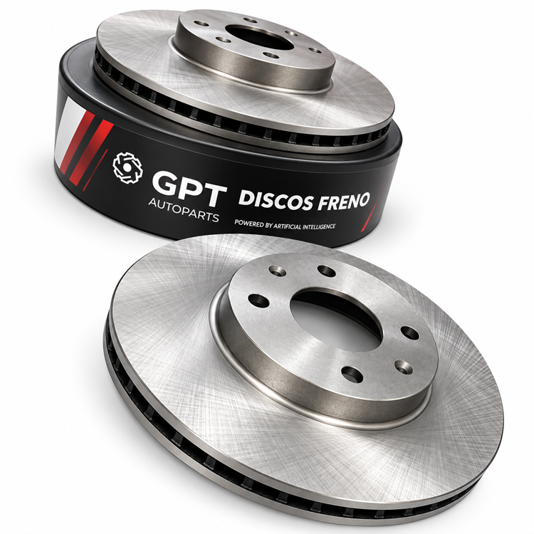 DISCO FRENO DELANTERO GPT CHEVROLET SAIL S3 1.5