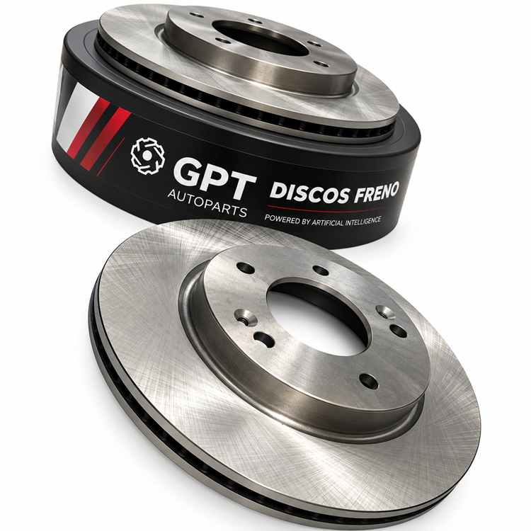 DISCO FRENO DELANTERO GPT HYUNDAI ELANTRA 1.6 HYUNDAI I30 1.8 HYUNDAI VELOSTER 1.6