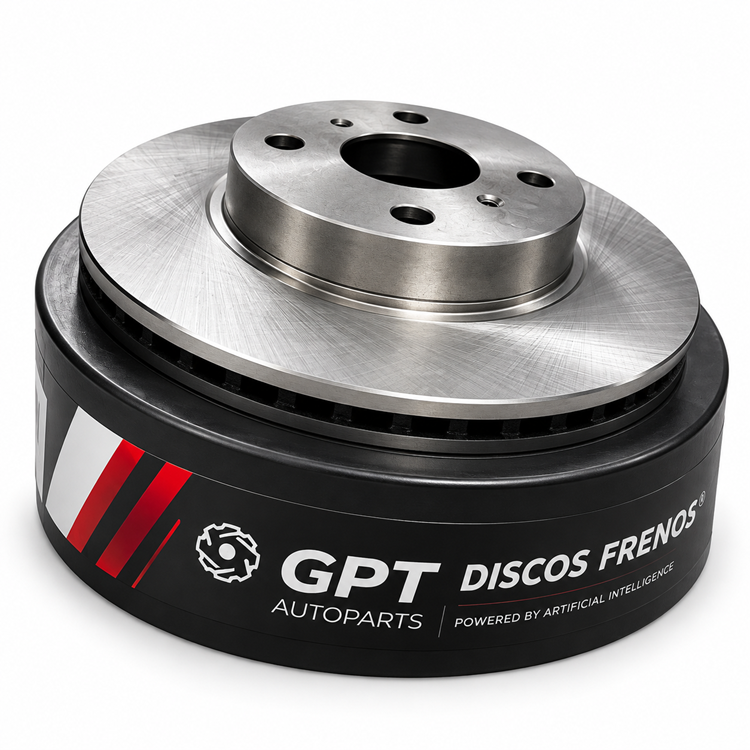 DISCO FRENO DELANTERO GPT TOYOTA YARIS 1.3 TOYOTA YARIS 1.5 TOYOTA PRIUS C 1.5