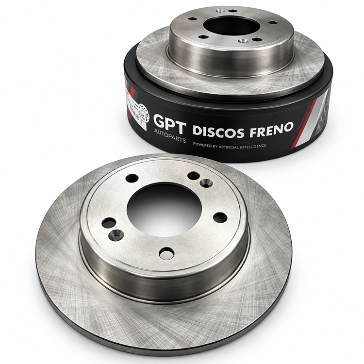 DISCO FRENO POSTERIOR GPT HYUNDAI CRETA 2.0 HYUNDAI CRETA 1.6 HYUNDAI CRETA 1.4