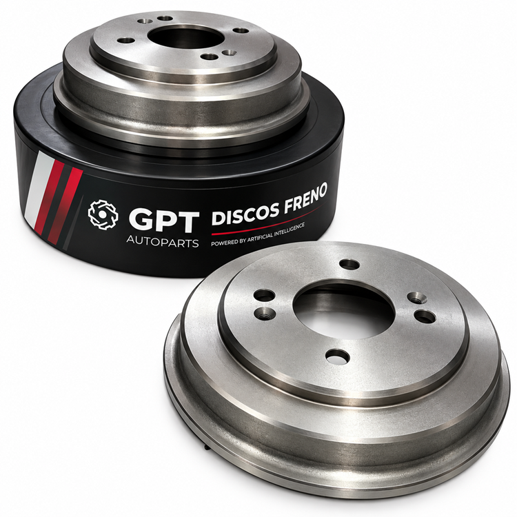 TAMBOR FRENO GP KIA PICANTO R 1.0 KIA PICANTO R 1.2