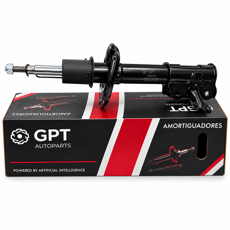 AMORTIGUADOR DELANTERO LADO DERECHO GPT KIA PICANTO 1.2 KIA PICANTO 1.0